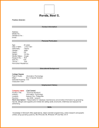 7 Download Free Resume Form Odr2017 Within Free Blank Cv Template Download Professional Template Job Resume Template Resume Form Simple Resume Template