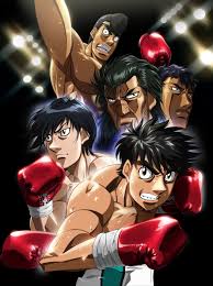 Hajime No Ippo Boxing Anime Tribute Gallery Amv Video Third Monk Anime New Challenger Sports Anime