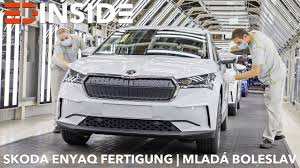 Na slovensko prichádza nová škoda enyaq iv vo verzii first edition a first edition plus. 2021 Skoda Enyaq Sportline Iv Electric Drive News Youtube