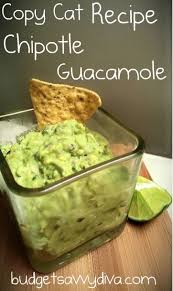 Copy Cat Recipe Chipotle S Guacamole Recipe Recipes Restaurant Recipes Food