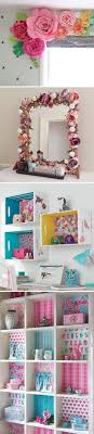 Awesome Diy Projects To Decorate A Girl S Bedroom Room Diy Bedroom Diy Apartment Decorating For Couples