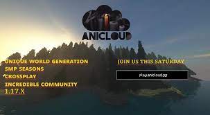 ☆ Anicloud SMP ☆ | Unique World | Crossplay | Season 1 Minecraft Server