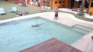 Desafio da piscina | hd. Resumo Bbb Kaysar Encara Desafio Na Piscina E Jessica Apara Arestas Com Ayrton E Gleici Bbb18 Gshow