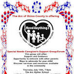 The Arc of Union County: Special Needs Caregiver's Support Group