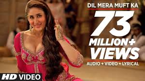 Agentvinod Dil Mera Muft Ka Kareenakapoor Nandinishrikar T Series Hindi Video Songs Hindisongs Songlyric Kareena Kapoor Bollywood Songs Mera