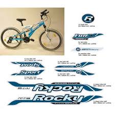We did not find results for: Fahrrad Dekor Satz Rocky Mtb Rahmen Frame Decal Sticker Weiss Blau 11 6 99