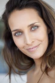 But for all you people with brown eyes out there, you're appreciated too! Portrait Of Elegant Smiling Woman With Green Eyes Mid Adult People Stock Photo 222922542