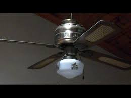 Two Ceiling Fans Sears Roebuck 689 116260 Junk On The Street Youtube Ceiling Fan Home Ceiling Fan