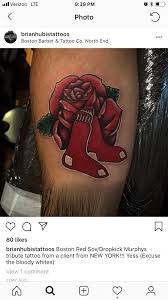 This is boston barber & tattoo co. by maria valvanis on vimeo, the home for high quality videos and the people who love them. My Very First Tattoo Done By Brian Hubis At The Boston Barber And Tattoo Co Awesome Experience My Gf Got A Matching Tattoo On The Opposite Arm She Must Be The One