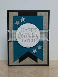 Whether you need an easy birthday card to make for your wife, sister, mom or bff. 600 Cards Masculine Ideas Cards Inspirational Cards Cards Handmade