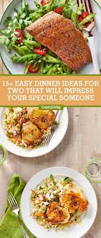 These Dinners For Two Will Make Your Next Date Night Extra Special Easy Dinner Healthy Meals For Two Dinner Recipes Easy Quick