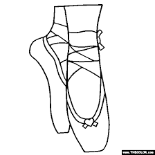 36+ ballet shoes coloring pages for printing and coloring. Ballerina And Ballet Dancer Online Coloring Pages