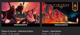 A través de diversas categorías es fácil de encontrar lo que necesita. Hoy Llegan Dos Nuevos Juegos Gratis A La Epic Games Store