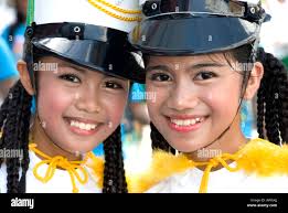 Philippine girls hi-res stock photography and images