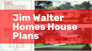 Prices for these packages may range from $90,0000 to $100,000, depending also on the structures included in the deal and on the amount of work that the homeowner. Jim Walter Homes House Plans Youtube