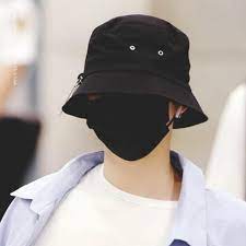 Harajuku Graffiti Kpop Bucket Hat Mens Bucket Hats Hats For Men Summer Sun Hat