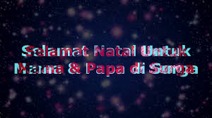 Momen ini adalah momen yang tepat untuk berbagi sukacita dan kebahagiaan. Ompreng Rap Selamat Natal Mama Papa Di Surga Youtube