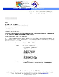 Contoh surat mohon sumbangan mp3 & mp4. Surat Minta Tajaan Syarikat