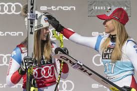 582,181 likes · 133 talking about this. Ski Lara Gut Behrami Does It Again In Front Of Corinne Suter In Crans Montana Rts Ch World Today News