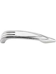 Streamline Deco Cabinet Handle 4 Center To Center Art Deco Cabinet Cabinet Handles Art Deco Furniture