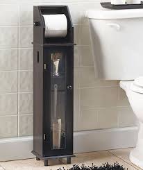 Black Bathroom Storage Cabinet Over Toilet Bonanza Find Everything But The Ordinary Small Bathroom Decor Furniture Styles Bathroom Storage Stand