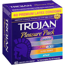 Free shipping on orders over $25.00. Trojan Condoms 40 Pack Medshopexpress