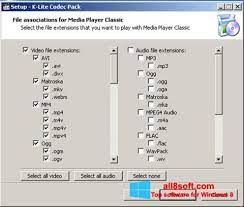 Codecs and directshow filters are needed for encoding and decoding audio and video formats. K Lite Player 32 Bit For Windows 32 Media Player Classic Wikipedia Both Also With Other Popular Directshow