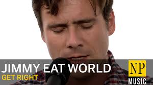 Jimmy Eat World 'Get Right' in NP Music studio