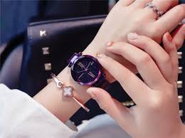 Starry Sky Watch эксклюзивные женские часы в наборе с браслетами Eksklyuzivnye Zhenskie Chasy Zhenskie Chasy Modnicy Chasy