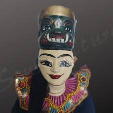 Yoke Thé Puppet Prince Min Thar & Revolutionary General Aung San 15 Kyats  Myanmar Authentic Banknote Money for Collage Burma Marionette