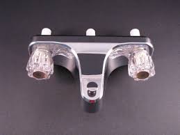 I live in a mobile home, and i went to change out the shower arm and head in our bathroom, and i ran into some trouble. Mobile Home 8 Tub Shower Faucet Off Set Center Pipe Connection Walmart Com Walmart Com