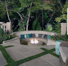 With these ideas, hopefully you can find a style or approach that fits your backyard's vibes. Top 60 Best Outdoor Fire Pit Seating Ideas Backyard Designs