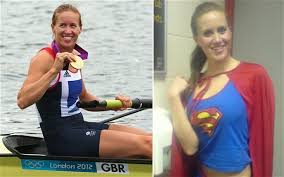 Maybe you would like to learn more about one of these? Olympic Rower Helen Glover Slept With Gold Medal By Her Pillow