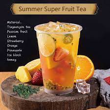 Tie Guan Yin Tea Colorfultea Fermented Tea Healthy Drinks Oolong Tea