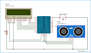 Distance Measurement Using Ultrasonic Sensor And Arduino Arduino Arduino Projects Arduino Programming