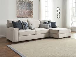 Stylish Kendleton Sectional At Freeds Net Trending Furniture Inspiration Home Ideas Be Ashley Furniture Sectional Sectional Sofa Fabric Sectional Sofas
