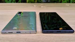 The note line of phones has always been home to samsung's latest and greatest tech. 1 Samsung Galaxy Note 10 Vs Note 10 Bewertung