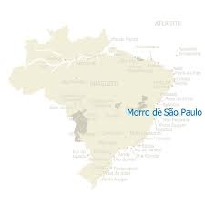 Get sao paulos weather and area codes time zone and dst. Brasilien Reisen Auf Morro De Sao Paulo Aventura Do Brasil