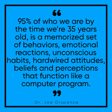 He's clearly done his homework in regards to identity formation, identity preservation, personal pathology. If You Dr Joe Dispenza Official News Fan Page Facebook