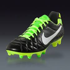 Nike Tiempo Legend Iv Black Electric Green White Firm Ground Soccer Shoes Soccer Com Soccer Shoes Sport Shoes Shoes