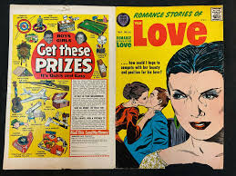 TRUE LOVE PROBLEMS NO. 45 1957 COVER ONLY VG-