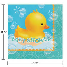 4.2 out of 5 stars with 119 ratings. Bubble Bath Baby Shower Luncheon Napkins Party Things Canada