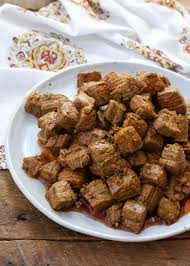 Spicy steak is a delicious and simple indian beef steak recipe made with spices including coriander, cumin, turmeric, mustard seeds, and pepper. Indian Spiced Steak Bites Barefeet In The Kitchen