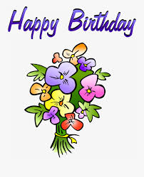 ✓ free for commercial use ✓ high quality images. Happy Birthday Cartoon Flowers Free Transparent Clipart Clipartkey