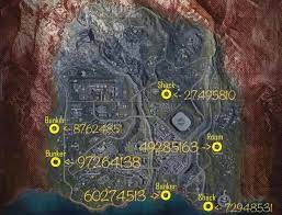 The bunker code for this one is 72948531. Just A Friendly Reminder Guys All Bunker Codes Warzone