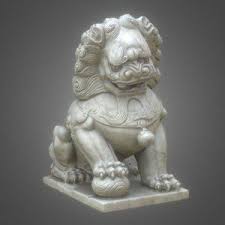 Lion Statue 3d Models For Download Turbosquid In 2020 Statue Chinese Lion Statue Lion