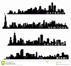 New York Skyline Chicago Skyline Miami Skyline Detroit Skyline Detroit Skyline Chicago Skyline Chicago Skyline Tattoo