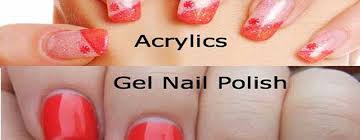 And compared to gel manicure, it does not require. Gel Nails Vs Acrylic Nails Tittac