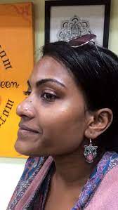 Pin On Nose Piercing