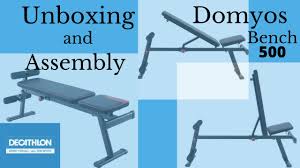 Domyos Bench 500 Unboxing And Assembly Decathlon India Which One To Buy Domyos 500 900 Youtube